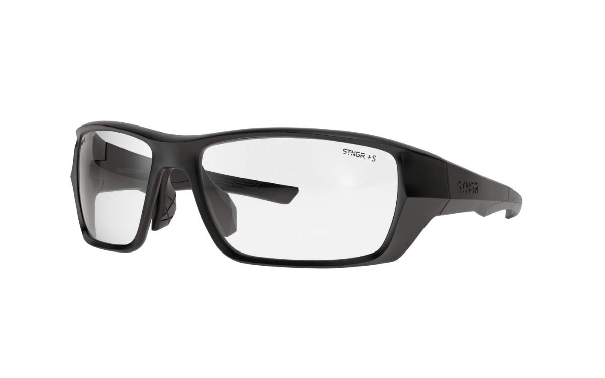 STNGR Alpine Unbreakable Tactical Ballistic Outdoor & Shooting Sunglasses Polarized For Men