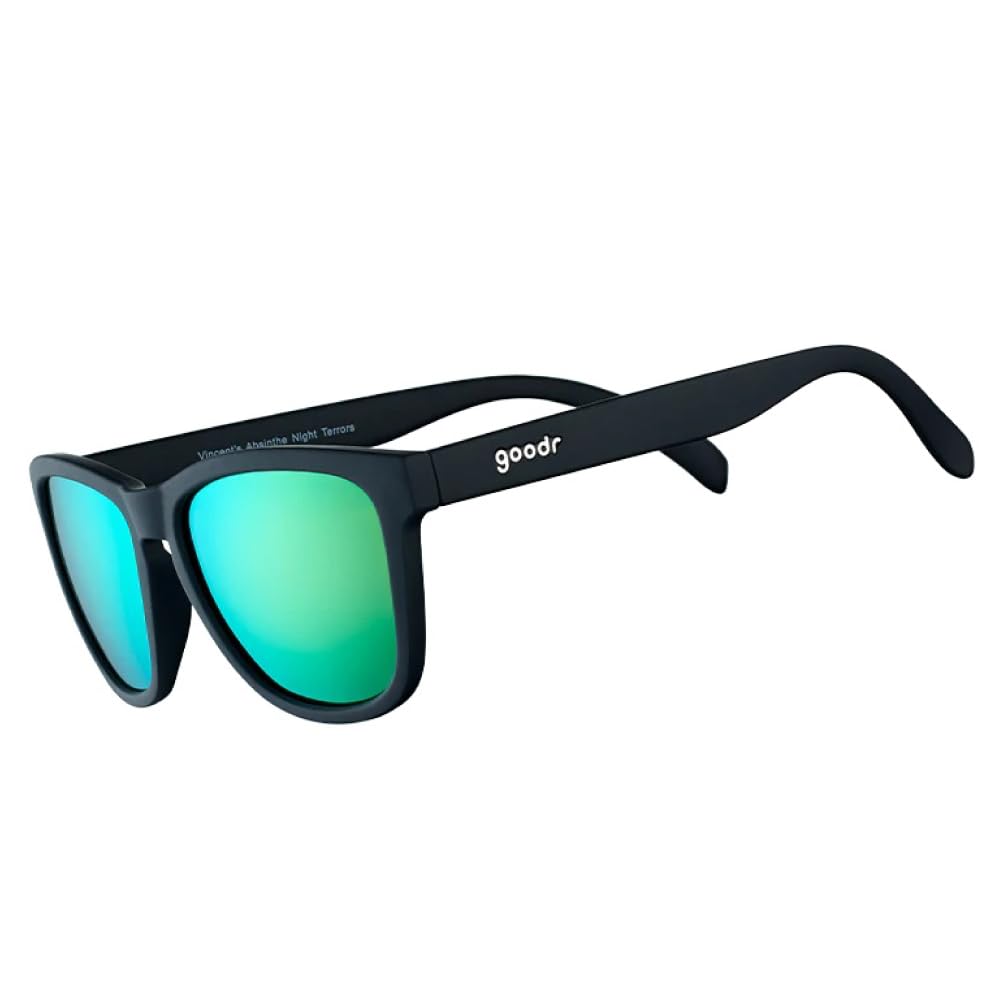 goodr Polarized Sunglasses, Medium Sized (OG), UV400 Protection, No Slip, No Bounce