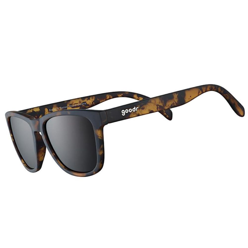 goodr Polarized Sunglasses, Medium Sized (OG), UV400 Protection, No Slip, No Bounce