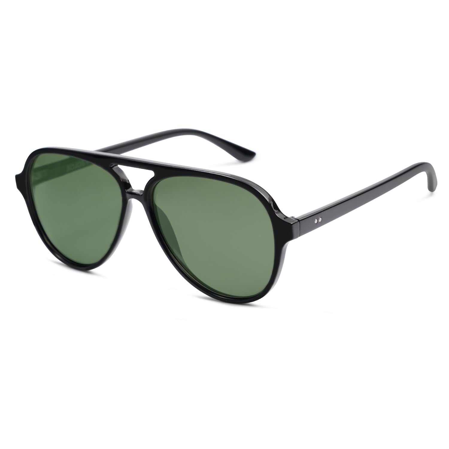SOJOS Classic Polarized Aviator Sunglasses for Women Men, Retro Trendy Aviators Shades SJ2201