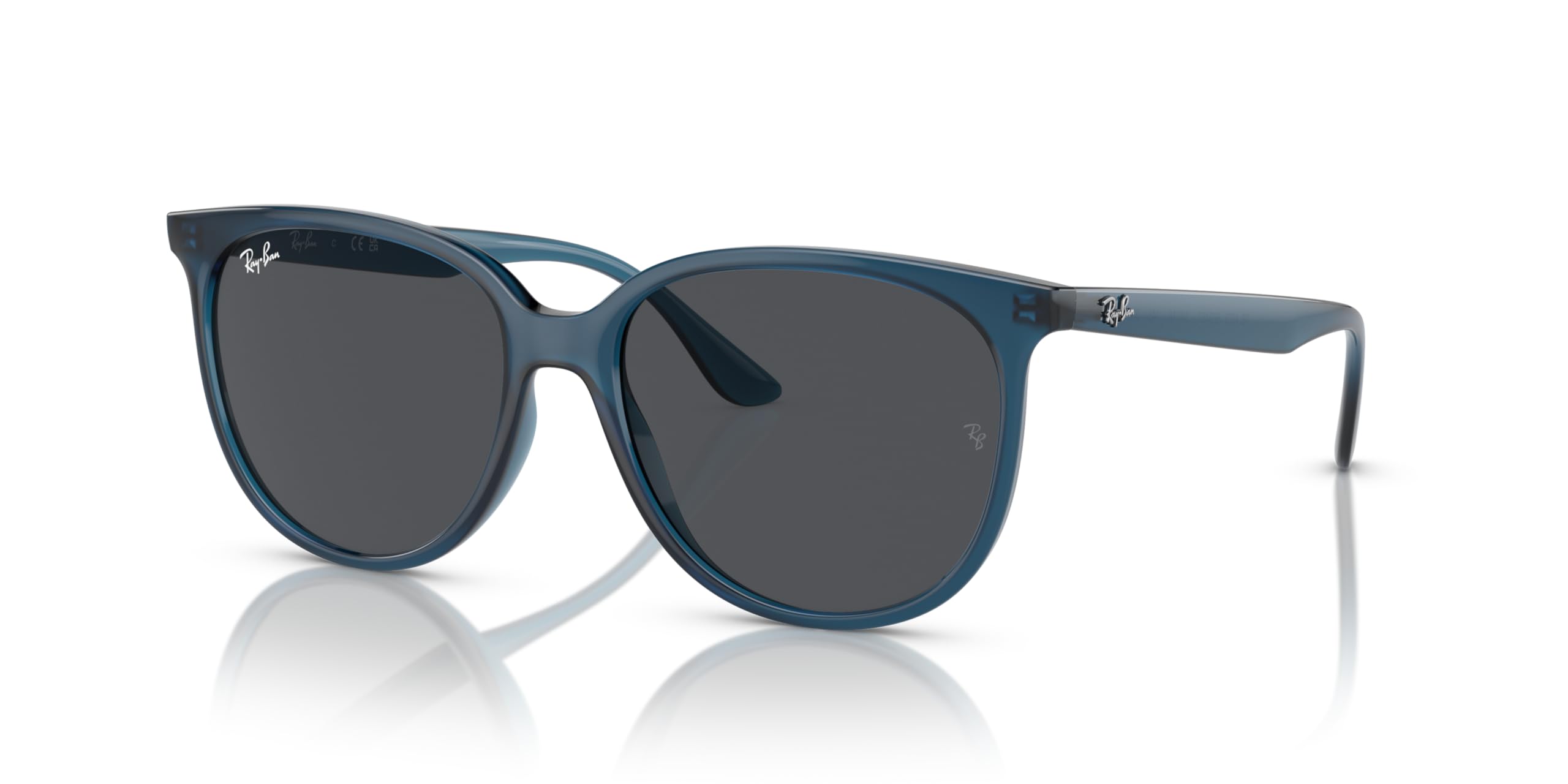 Ray-Ban RB4378 Square Sunglasses for Women for Men