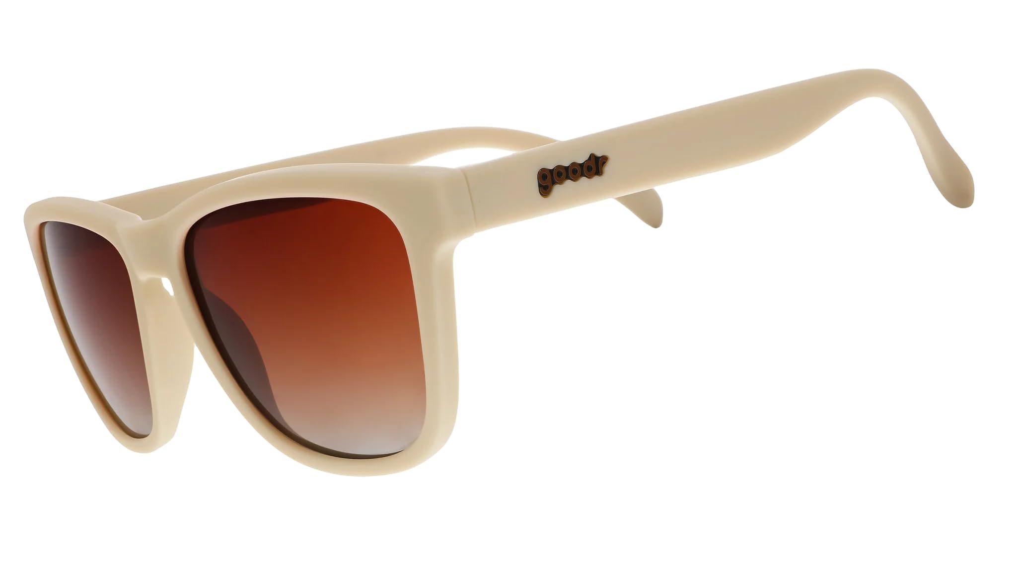 goodr Polarized Sunglasses, Medium Sized (OG), UV400 Protection, No Slip, No Bounce