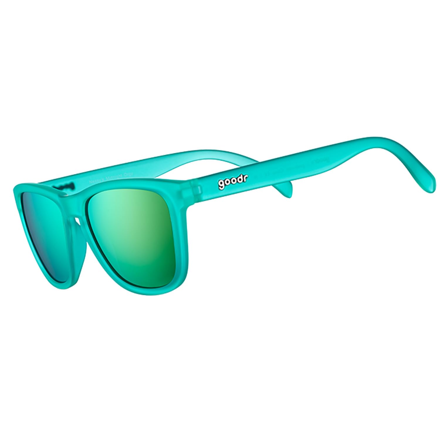goodr Polarized Sunglasses, Medium Sized (OG), UV400 Protection, No Slip, No Bounce