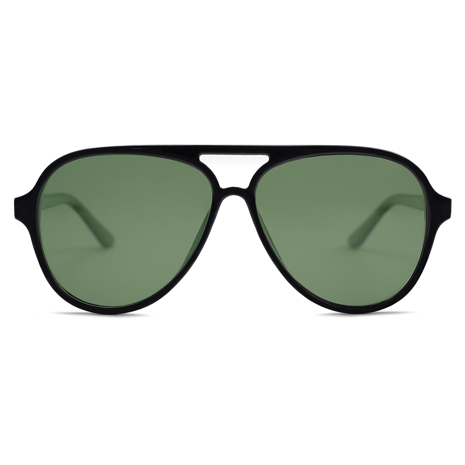 SOJOS Classic Polarized Aviator Sunglasses for Women Men, Retro Trendy Aviators Shades SJ2201