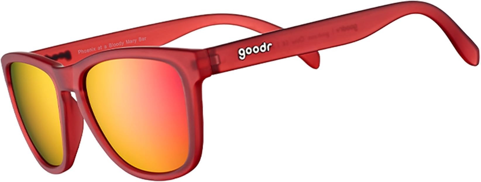 goodr Polarized Sunglasses, Medium Sized (OG), UV400 Protection, No Slip, No Bounce