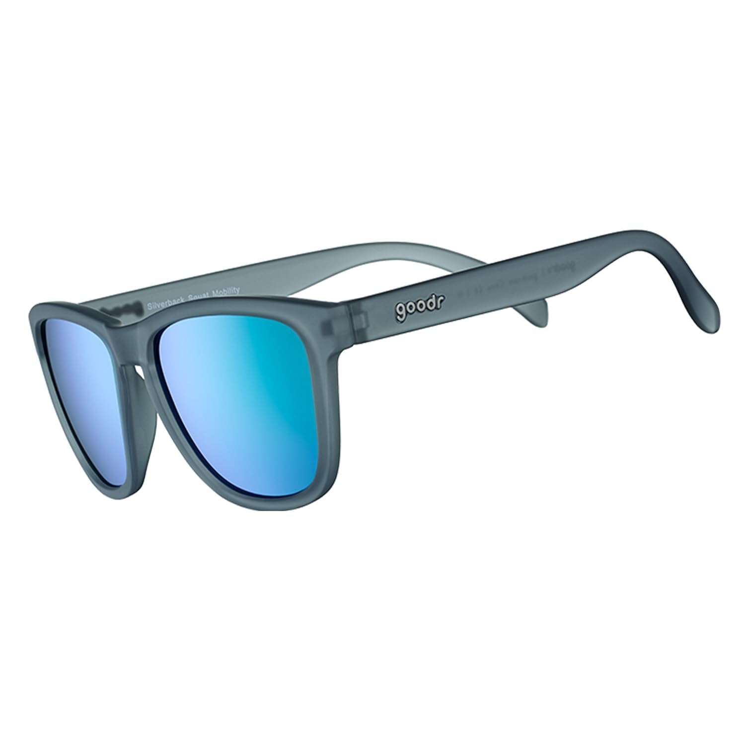 goodr Polarized Sunglasses, Medium Sized (OG), UV400 Protection, No Slip, No Bounce