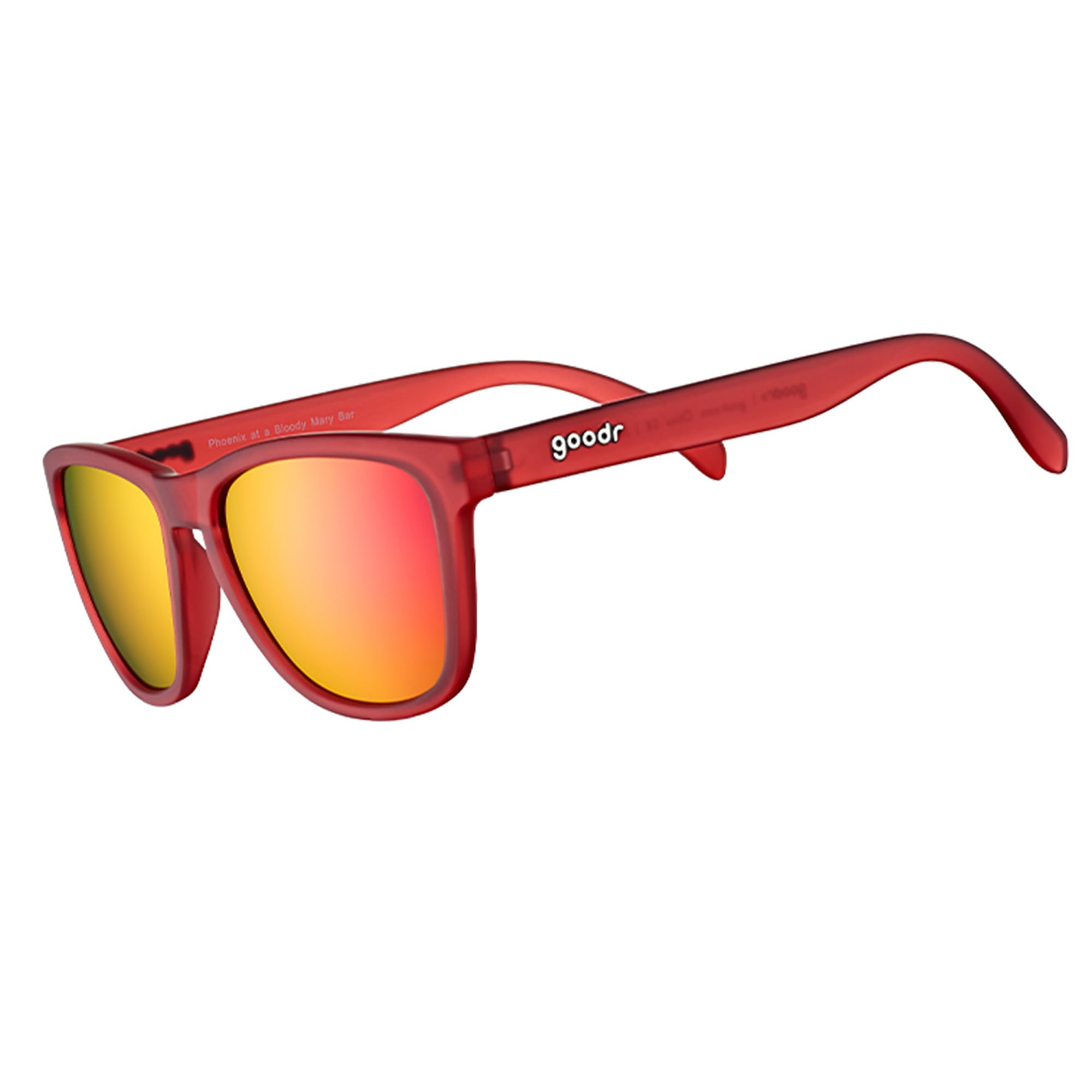 goodr Polarized Sunglasses, Medium Sized (OG), UV400 Protection, No Slip, No Bounce
