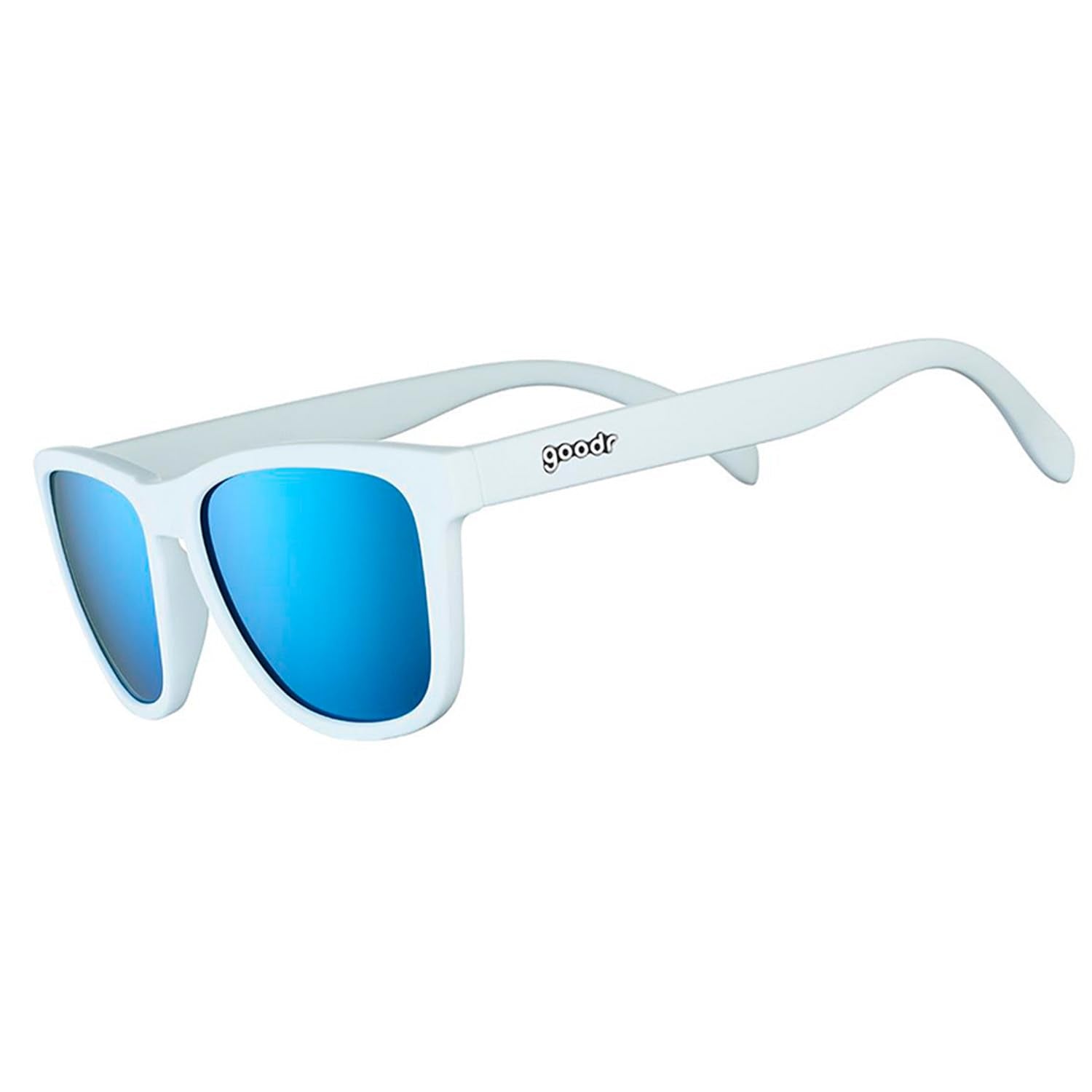 goodr Polarized Sunglasses, Medium Sized (OG), UV400 Protection, No Slip, No Bounce