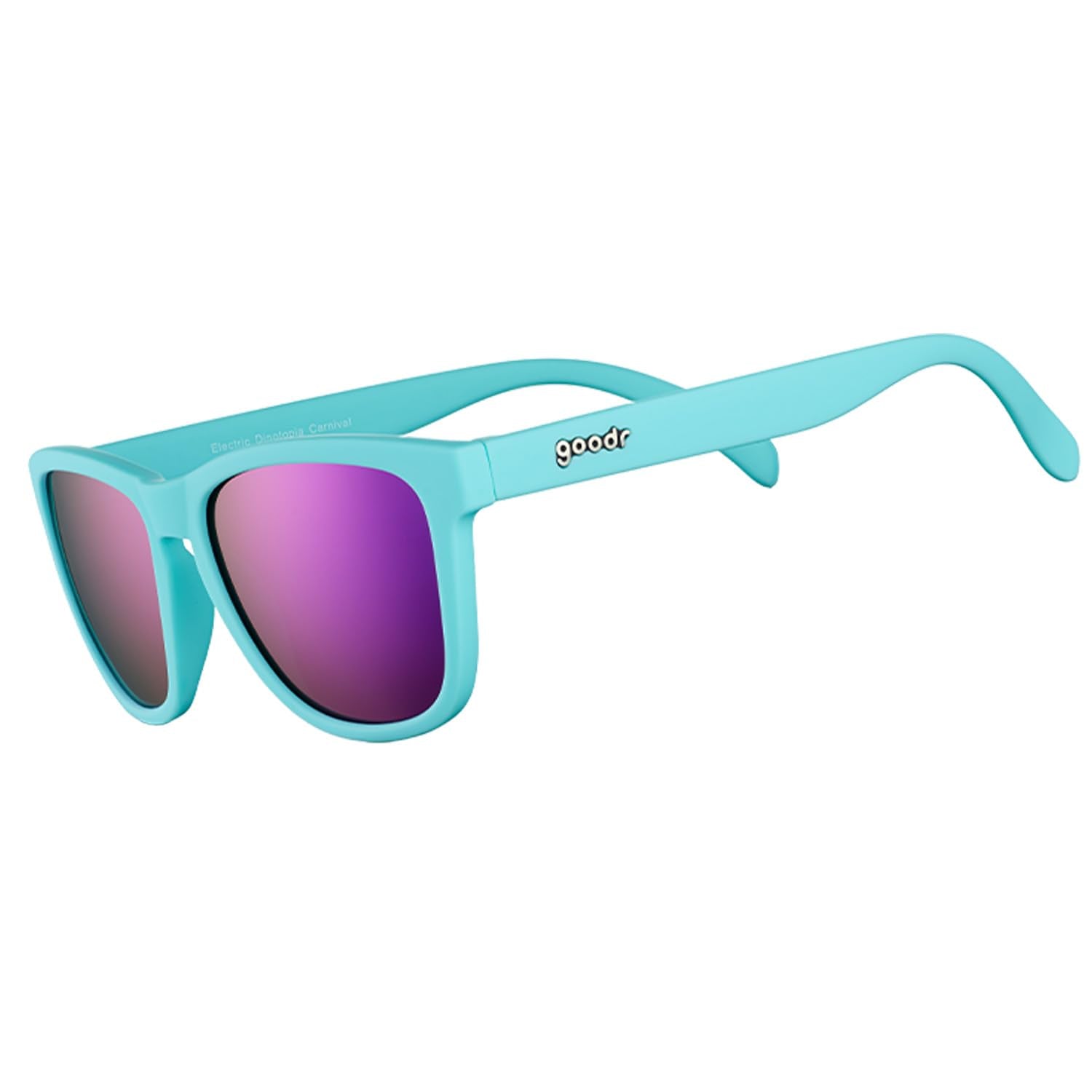 goodr Polarized Sunglasses, Medium Sized (OG), UV400 Protection, No Slip, No Bounce
