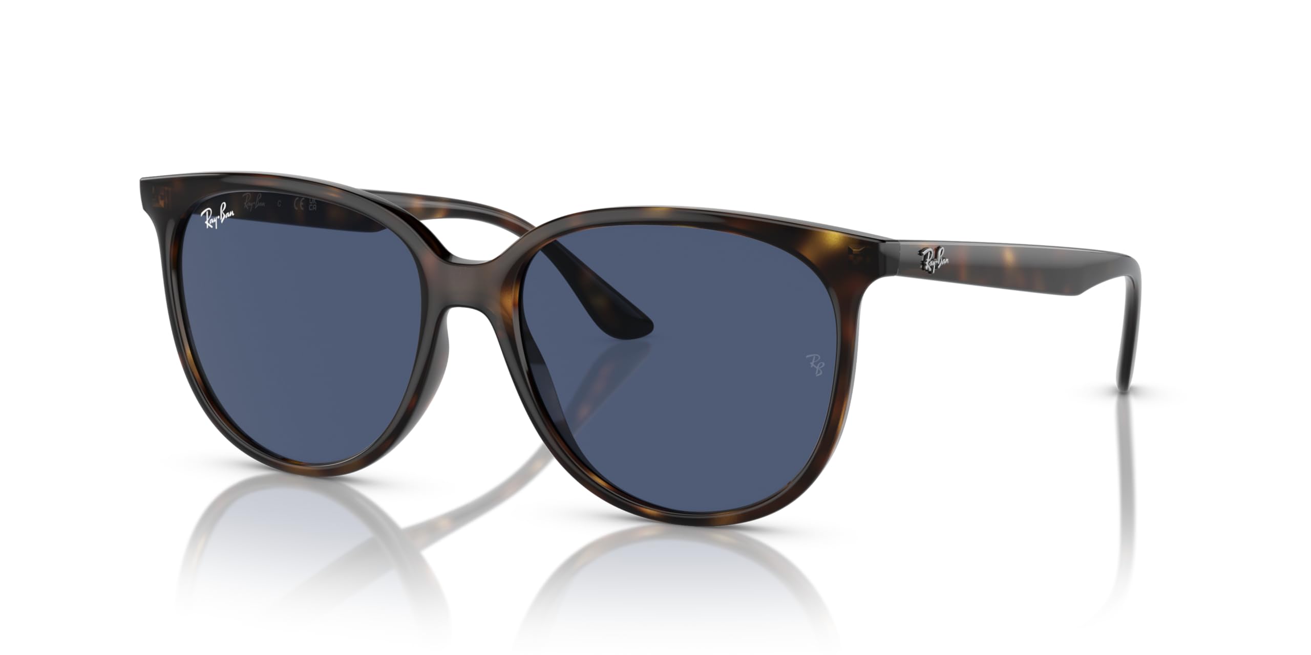 Ray-Ban RB4378 Square Sunglasses for Women for Men