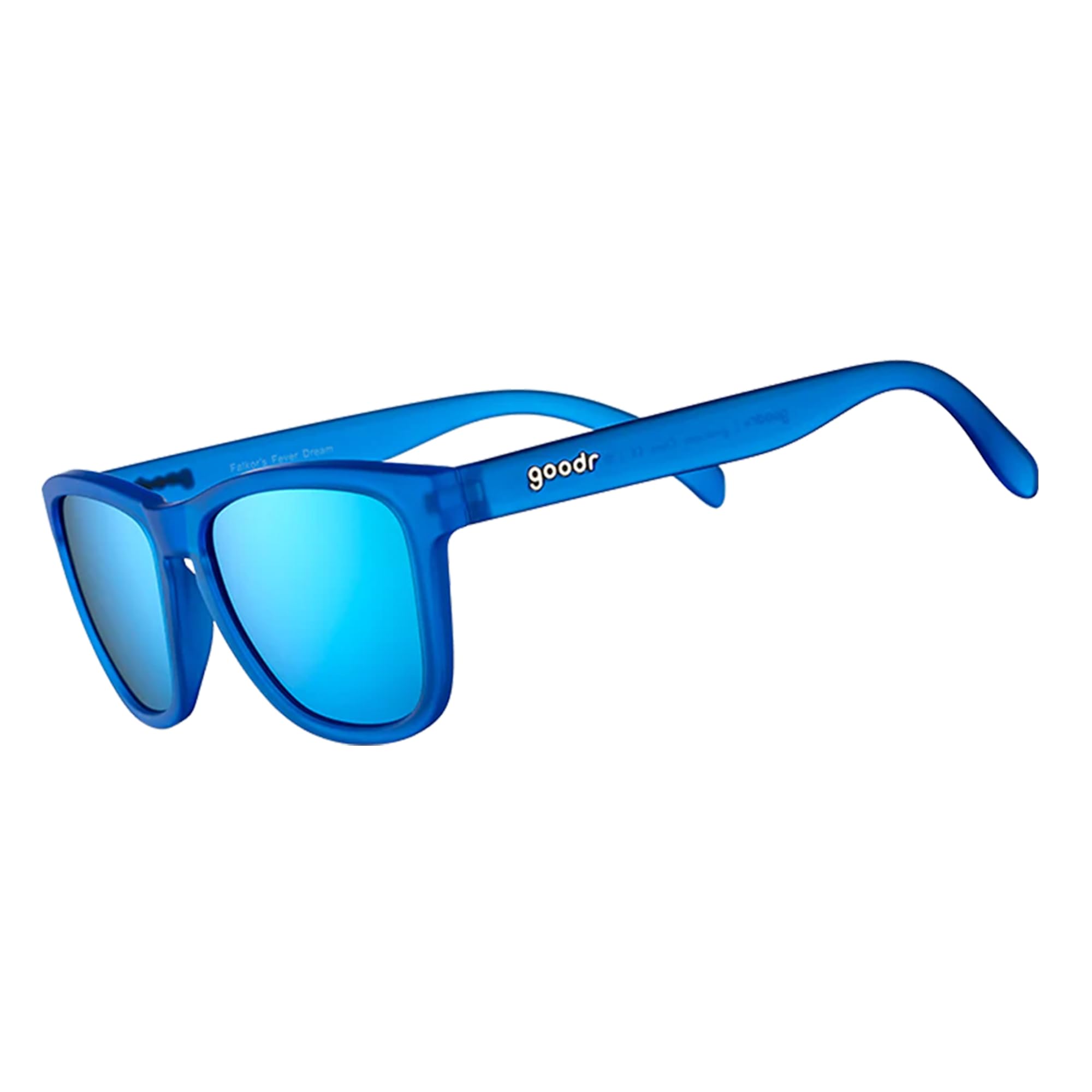 goodr Polarized Sunglasses, Medium Sized (OG), UV400 Protection, No Slip, No Bounce