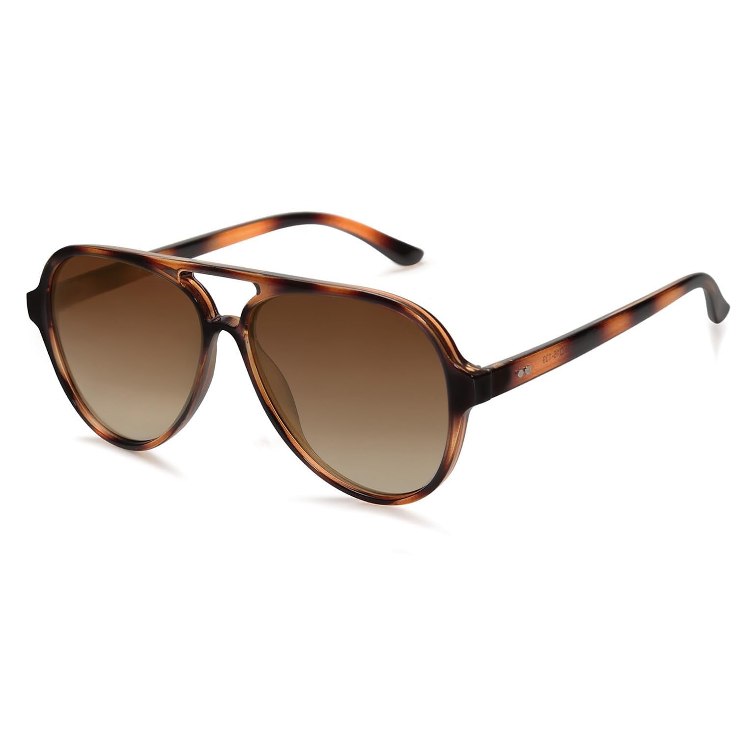 SOJOS Classic Polarized Aviator Sunglasses for Women Men, Retro Trendy Aviators Shades SJ2201