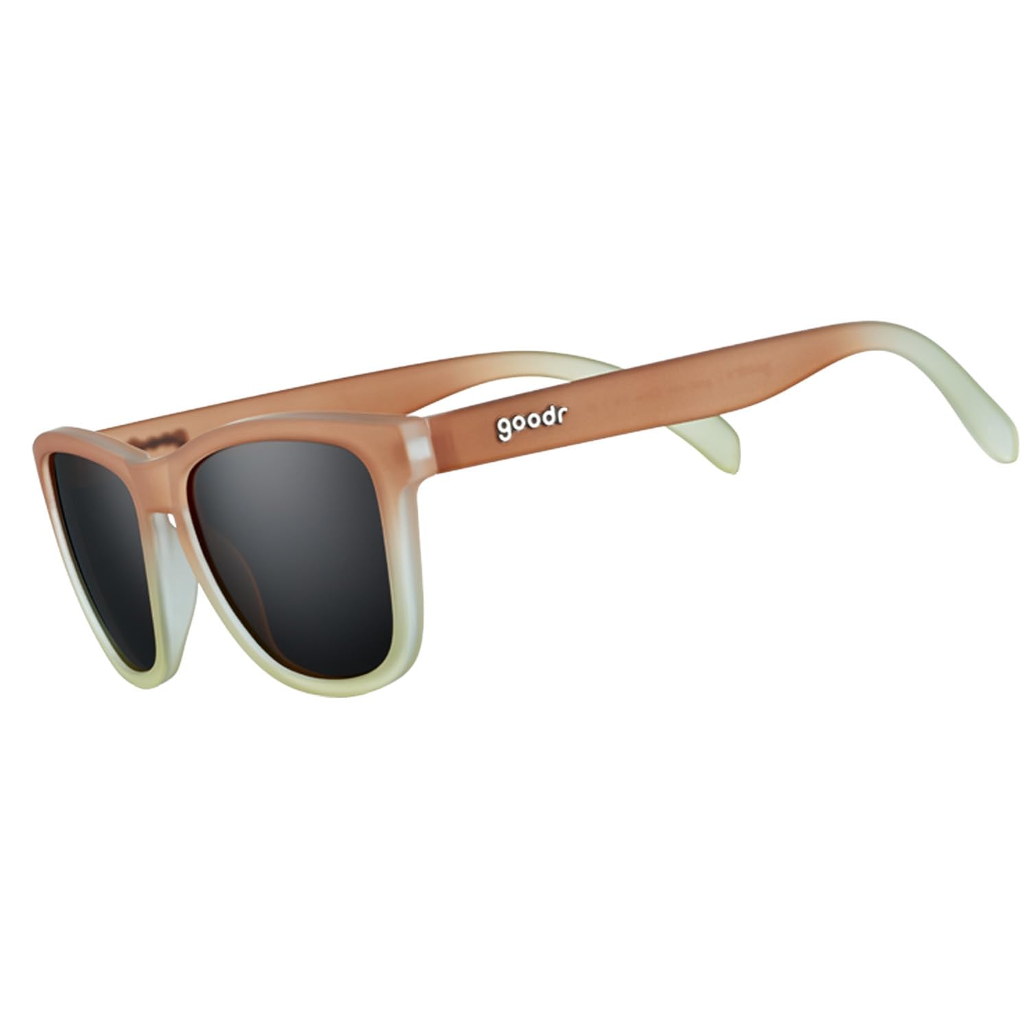 goodr Polarized Sunglasses, Medium Sized (OG), UV400 Protection, No Slip, No Bounce