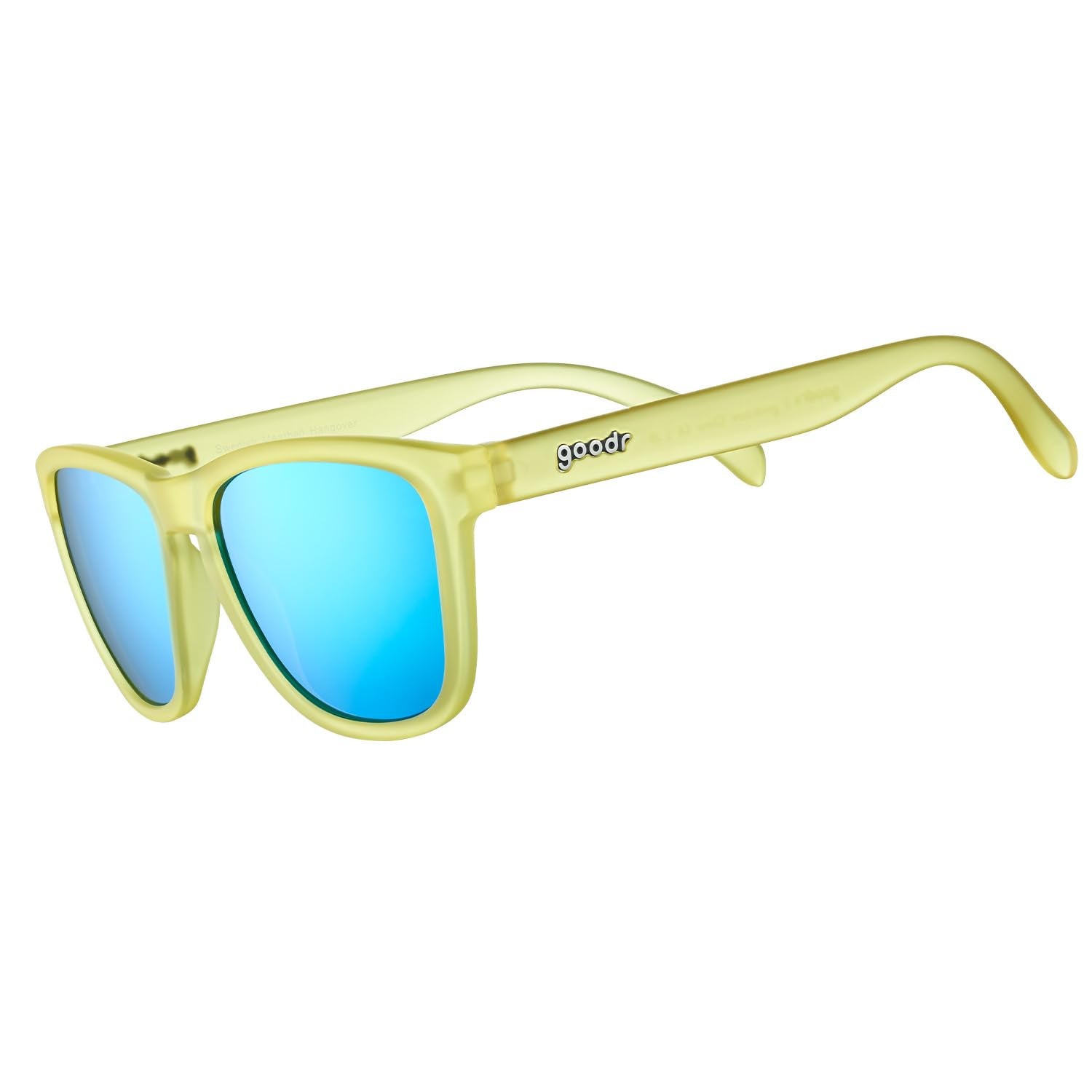 goodr Polarized Sunglasses, Medium Sized (OG), UV400 Protection, No Slip, No Bounce