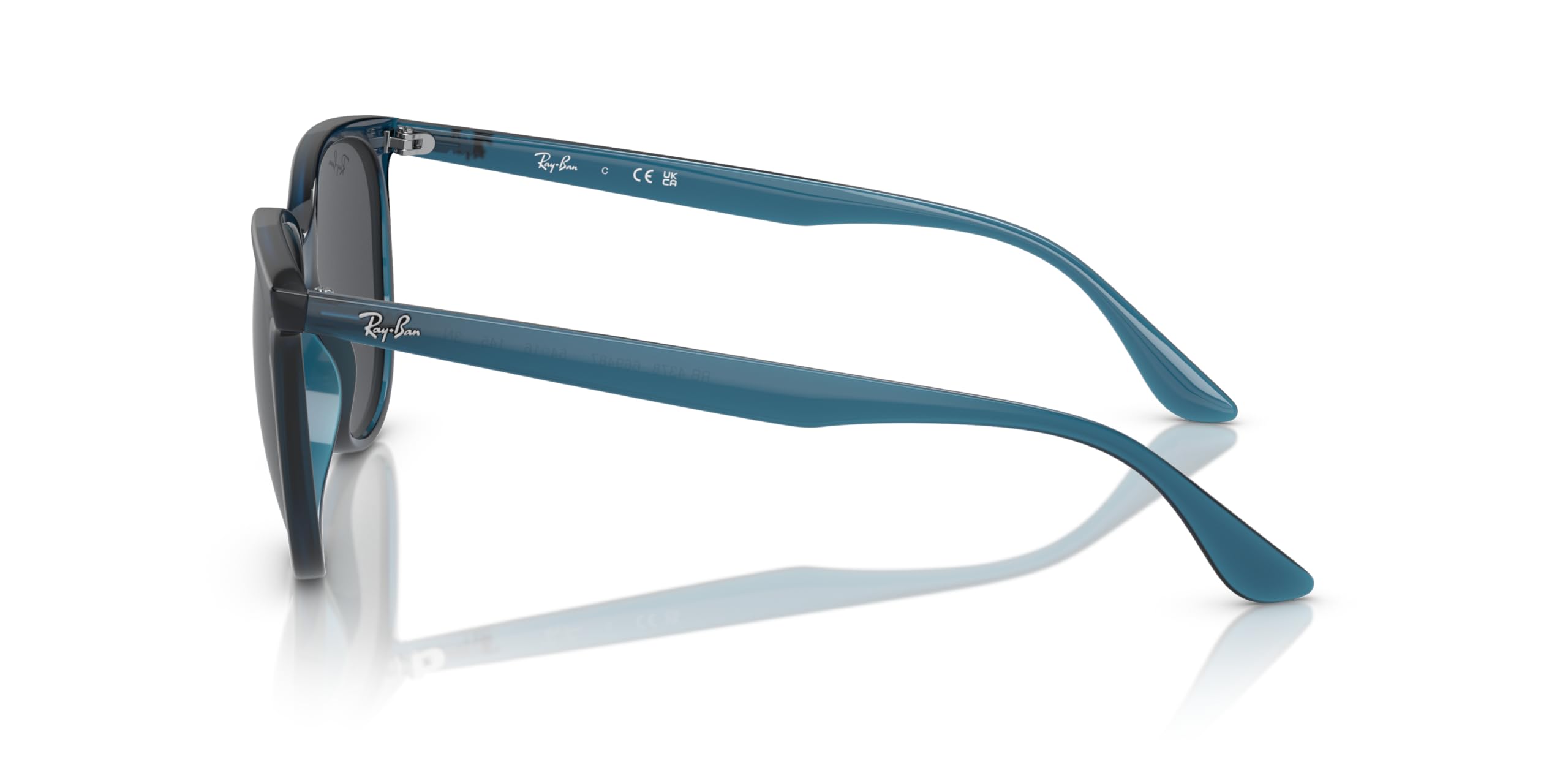 Ray-Ban RB4378 Square Sunglasses for Women for Men