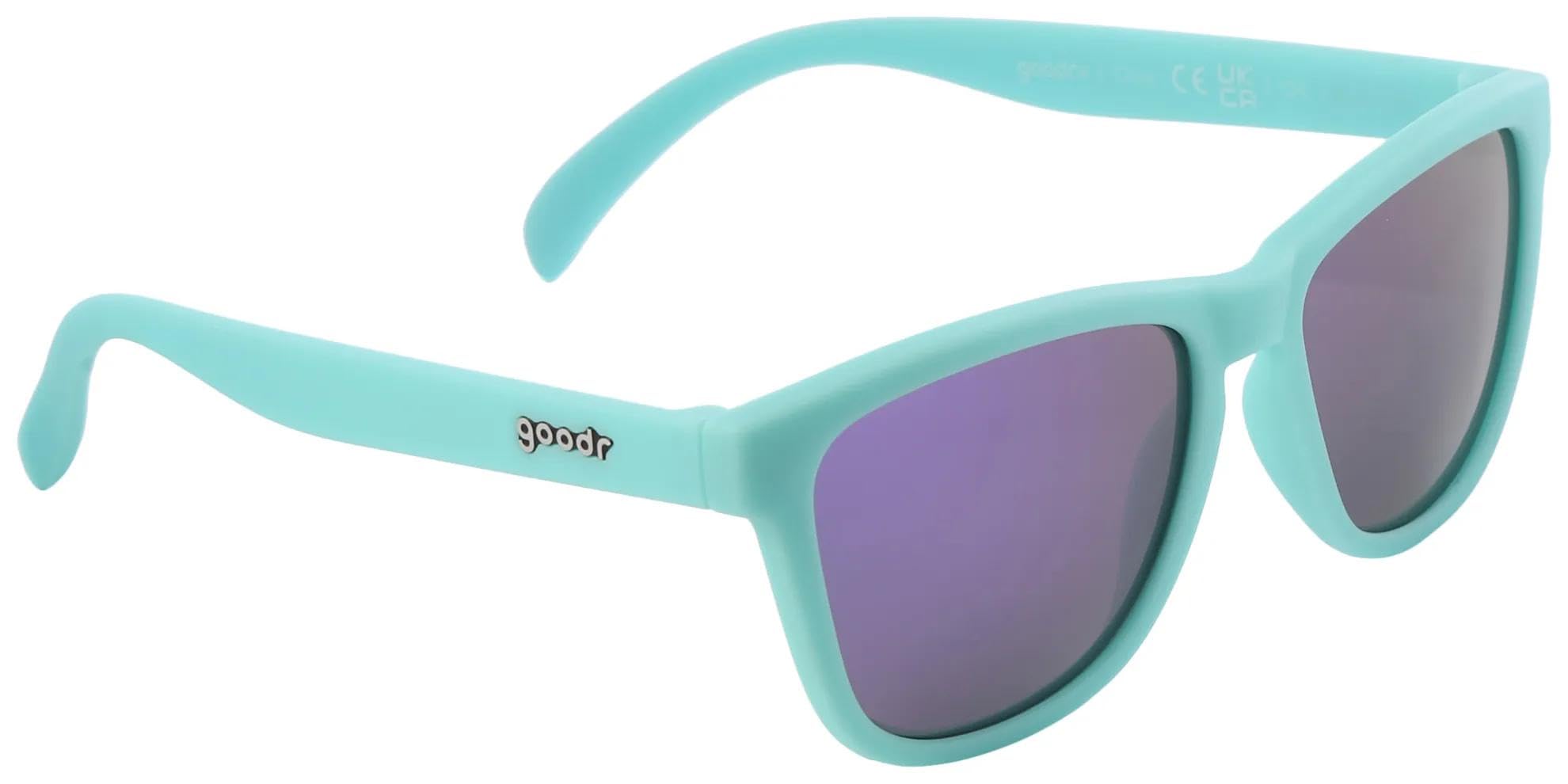 goodr Polarized Sunglasses, Medium Sized (OG), UV400 Protection, No Slip, No Bounce
