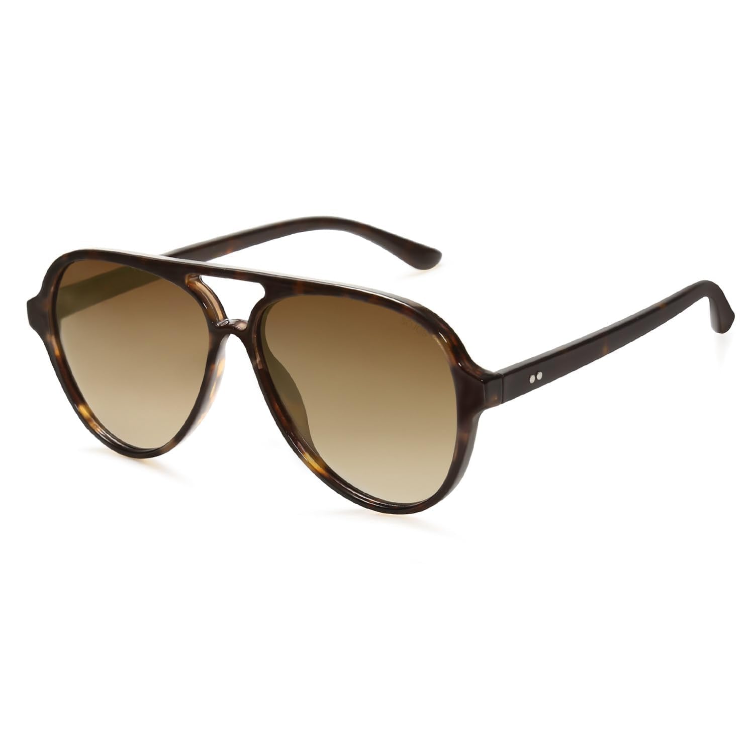SOJOS Classic Polarized Aviator Sunglasses for Women Men, Retro Trendy Aviators Shades SJ2201