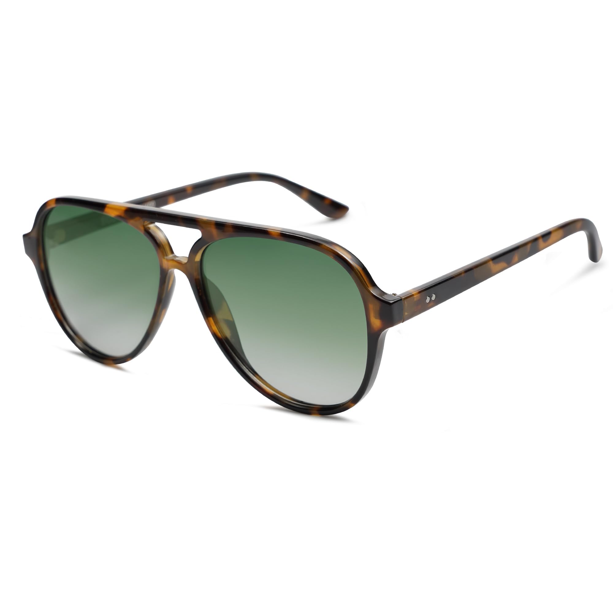 SOJOS Classic Polarized Aviator Sunglasses for Women Men, Retro Trendy Aviators Shades SJ2201
