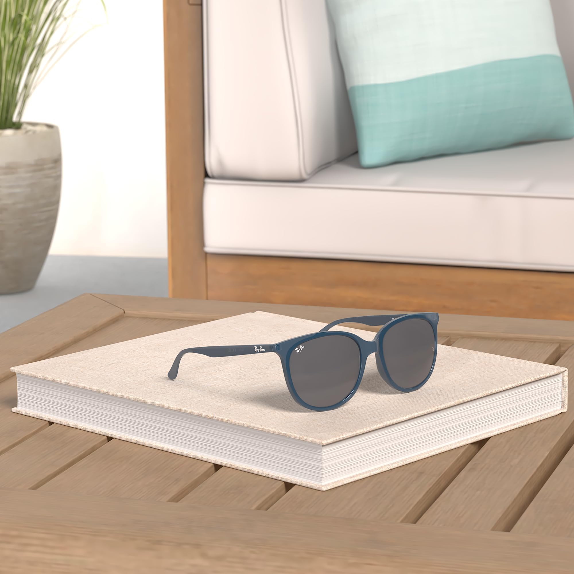 Ray-Ban RB4378 Square Sunglasses for Women for Men